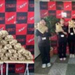 社員に新米プレゼント